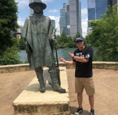 Heather Orne ex-husband Neil Orne in Lady Bird Lake.